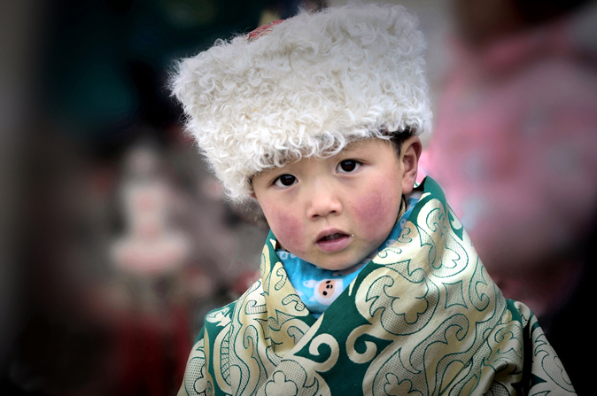 チベットの子供の表情・笑顔(图4)