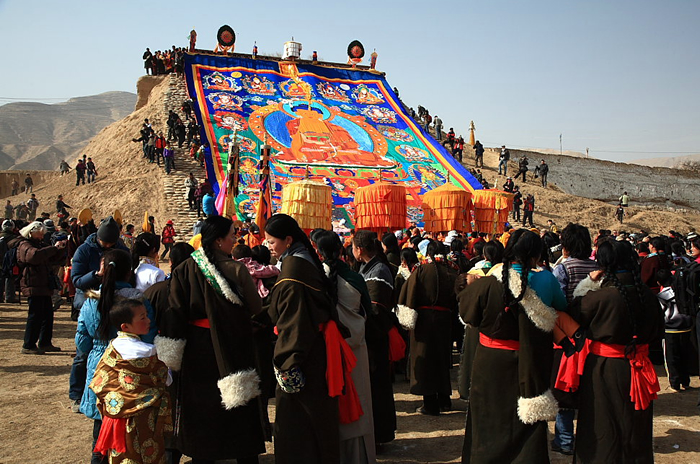 チベットのお祭り 年中行事(图1)