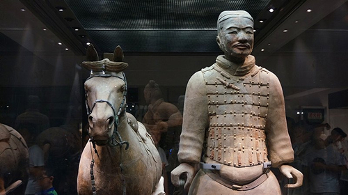 秦兵馬俑博物館