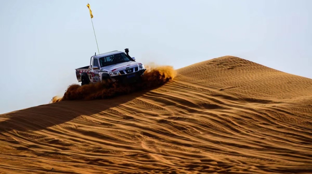 トンゴリ沙漠 ドライブ