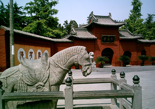 白馬寺～中国最古の仏教寺院(图1)