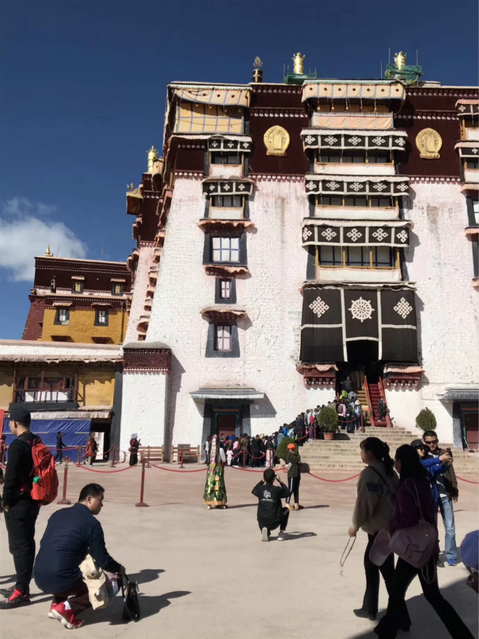チベット旅行記　ラサ旅行記(图12)