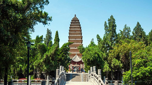 中国最古の仏教寺院